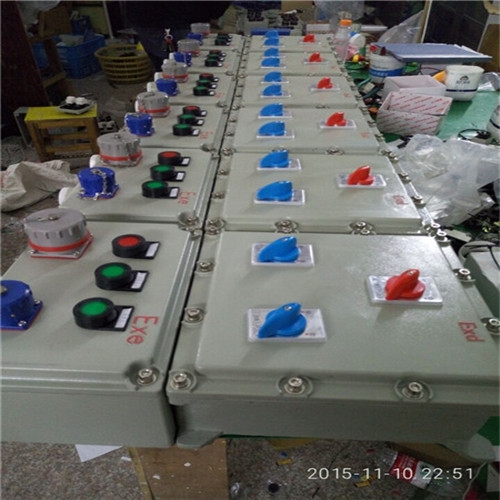 防爆電機(jī)就地檢修開關(guān)箱