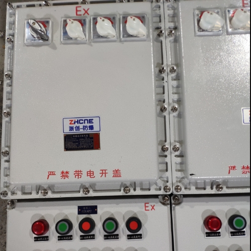 粉塵環(huán)境防爆配電箱