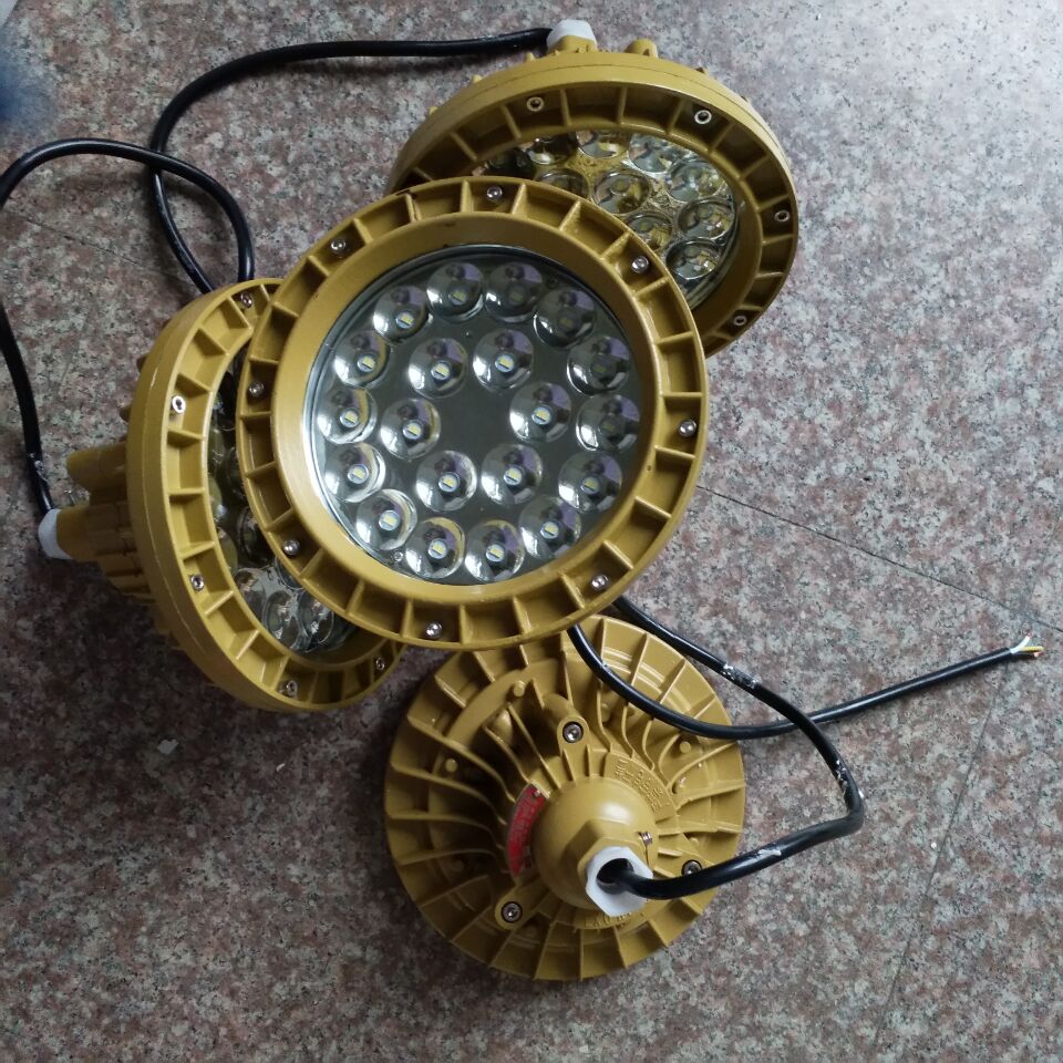 GCD815 LED吸頂式防爆高頂燈吊桿式法蘭式led防爆圓形泛光燈