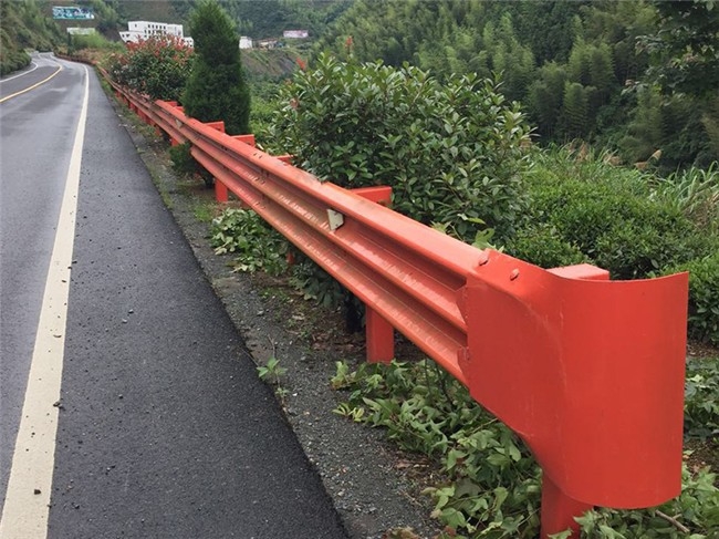 四川廣安波形護欄端頭立柱銷量