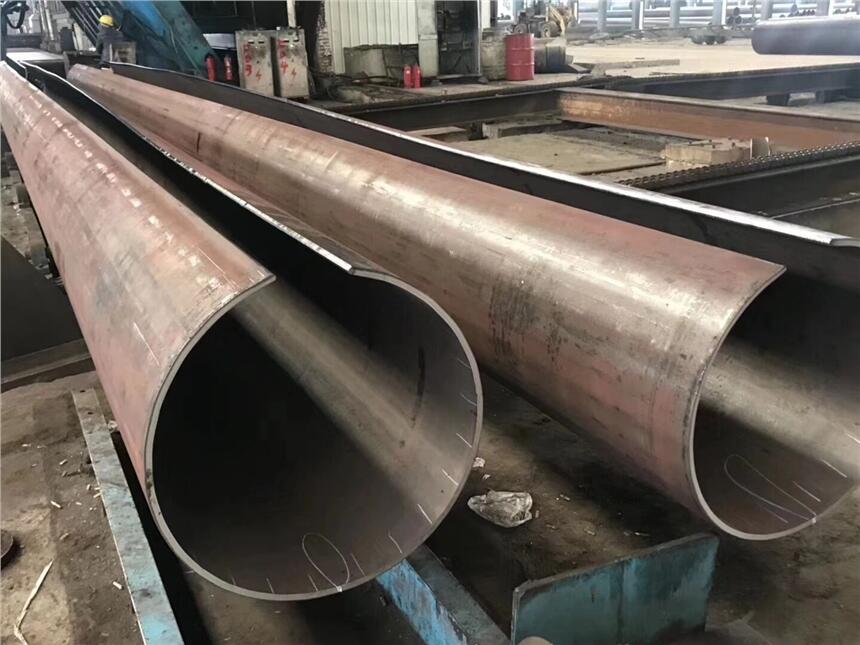 上海電熔焊管美標A672/672/691石油流體管道大口徑直縫焊管