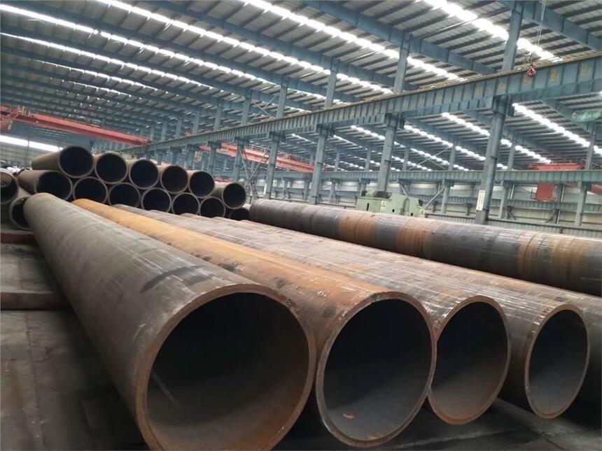 甘肅電熔焊管美標(biāo)A672/672/691石油流體管道大口徑直縫焊管