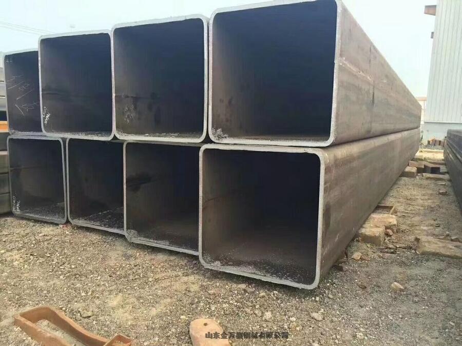 遼寧Q345B方矩管無縫方管直角矩管建筑鋼結構和橋梁構造用管