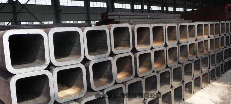 河南Q345B方矩管無縫方管直角矩管建筑鋼結構和橋梁構造用管