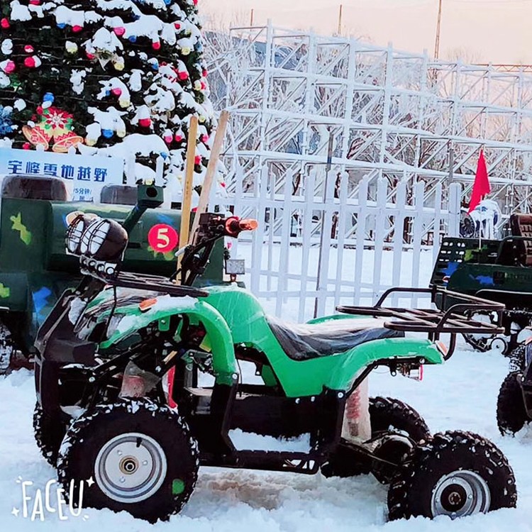 景區(qū)山地游樂設(shè)備全地形卡丁車越野卡丁車雪地摩托車