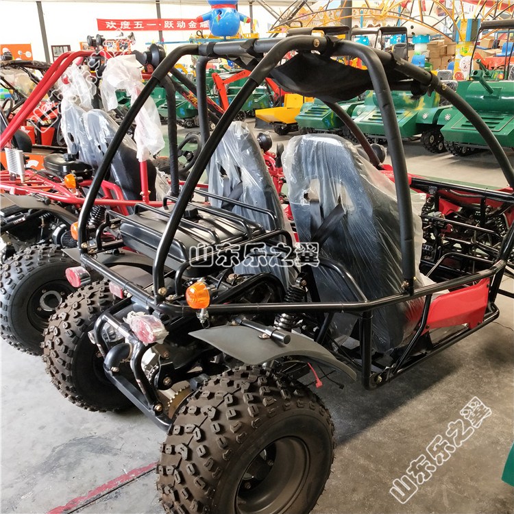 全地形卡丁車  小型汽油卡丁車 冰雪設(shè)備 雪地卡丁車