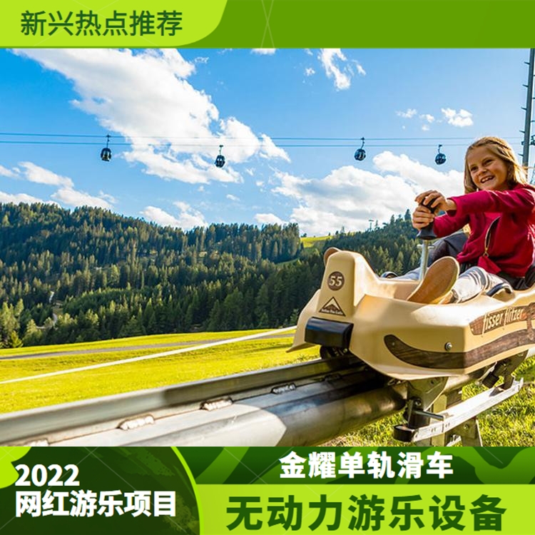 山地單軌車 軌道飛車 景區(qū)無動力設備單軌滑車