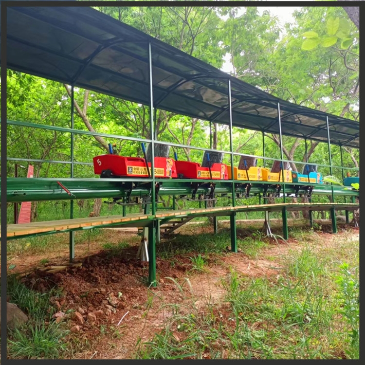 山地軌道滑車度假村無動力樂園建設(shè)金耀SJD618B戶外游樂設(shè)施