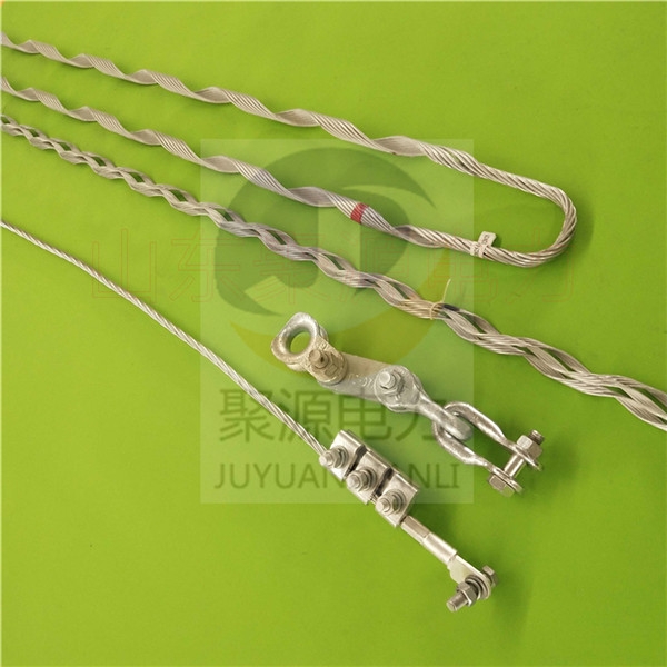 聚源電力廠家現(xiàn)貨供應(yīng)ADSS/OPGW光纜耐張線(xiàn)夾預(yù)絞式耐張線(xiàn)夾熱銷(xiāo)