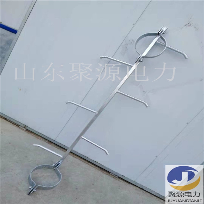 電力施工電桿輔助爬梯帶電作業(yè)輔助爬梯電線(xiàn)桿爬梯