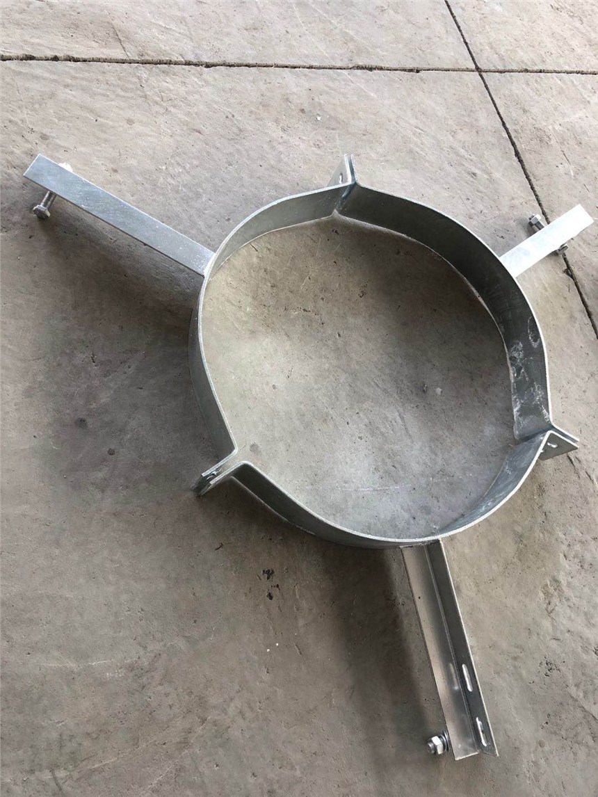 抱箍 熱鍍鋅抱箍 U型抱箍生產廠家 光纜金具供應商