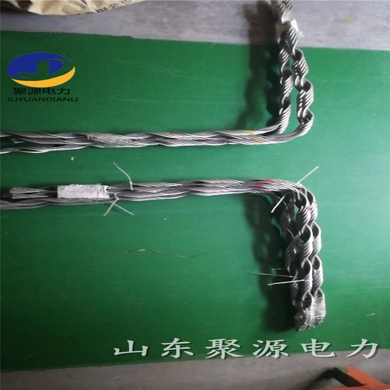 纜五金 高質(zhì)量T形接續(xù)條 預(yù)絞式全張力接續(xù)條保護條