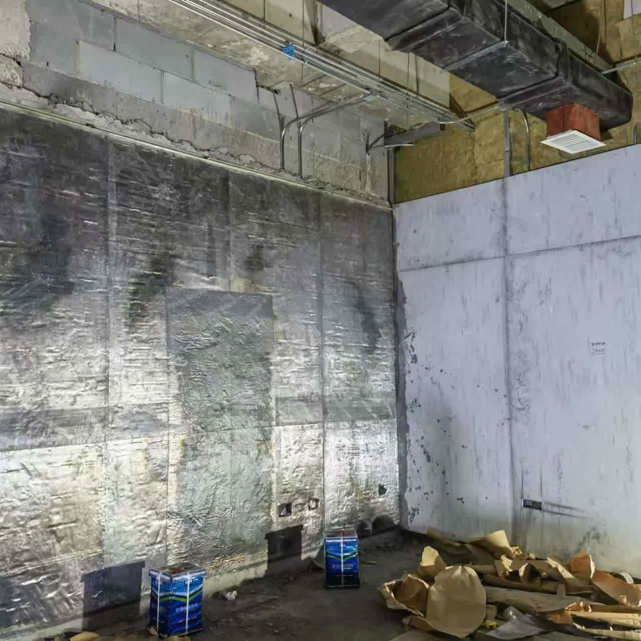 河北CT室防輻射鋇板施工安全流程