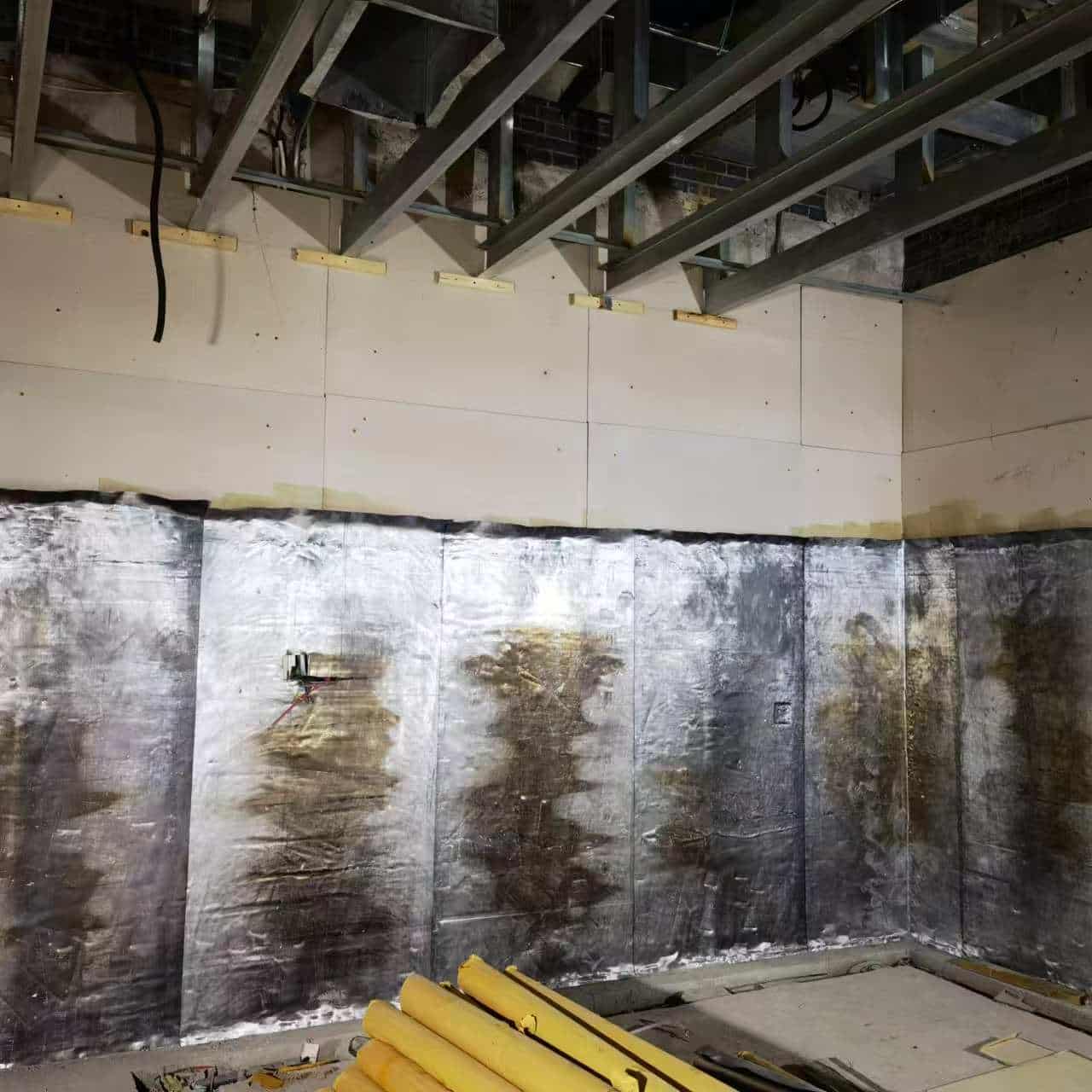 新疆CT室防輻射鋇板施工安全流程