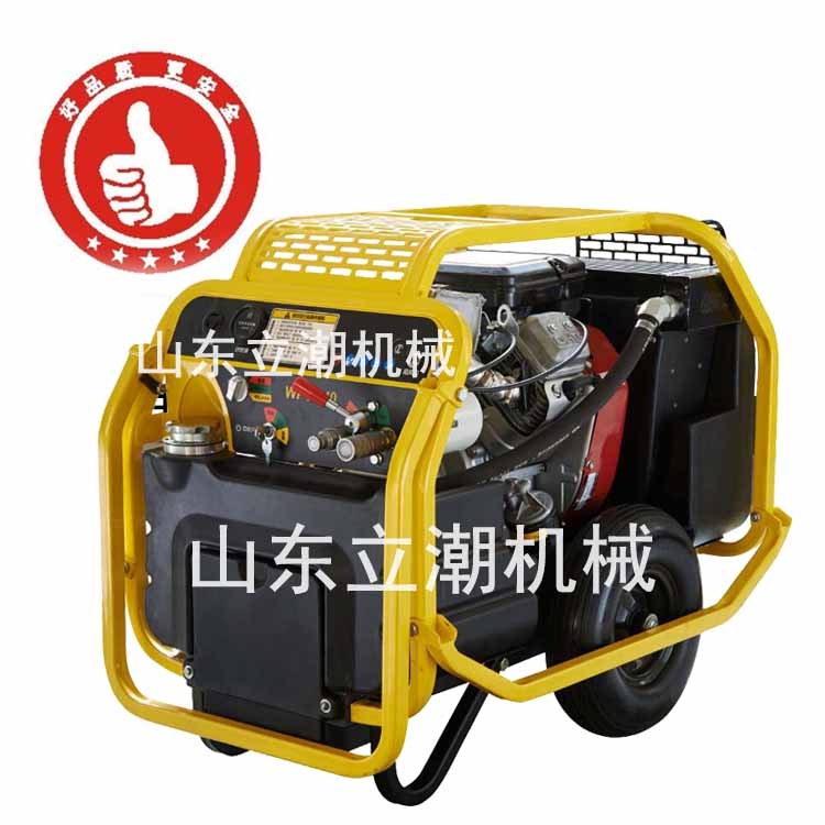 GT18液壓動力站 結(jié)構(gòu)緊湊移動液壓站
