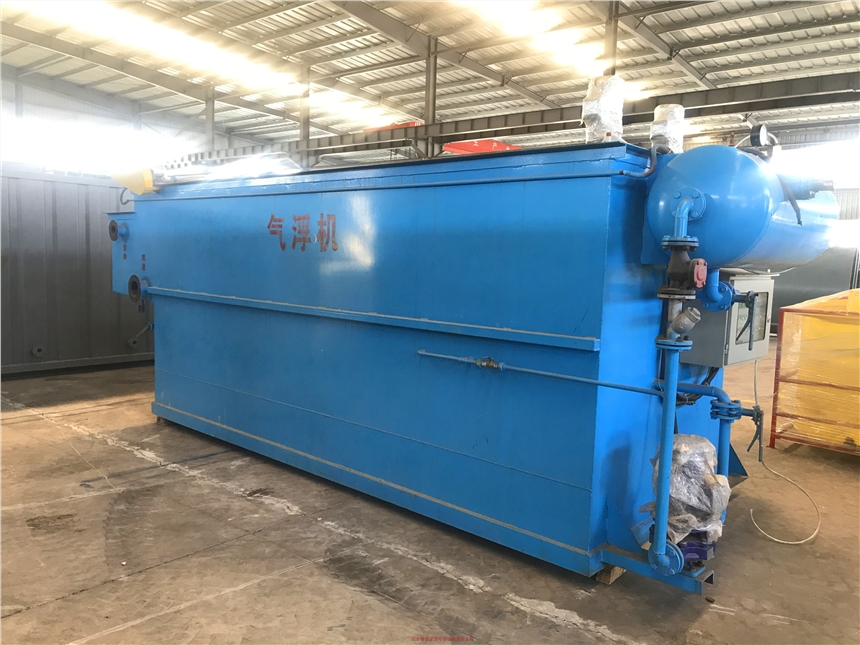 推薦:青海淺層氣浮機設備處理高濃化工廢水