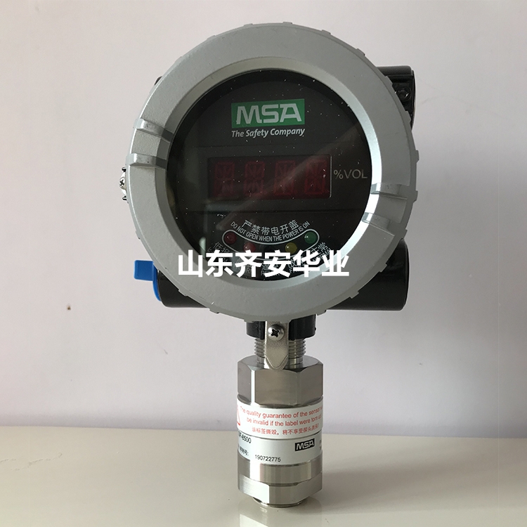 MSA DF-8500經濟型可燃氣體探測報警器10147781帶繼電器