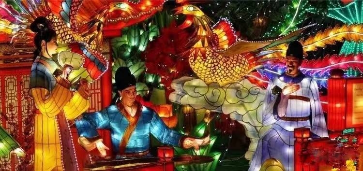 春節(jié)花燈出租出售