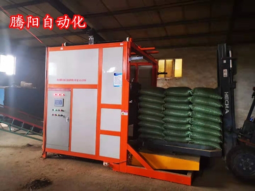 全自動(dòng)拆垛機(jī)進(jìn)入人工車間工作