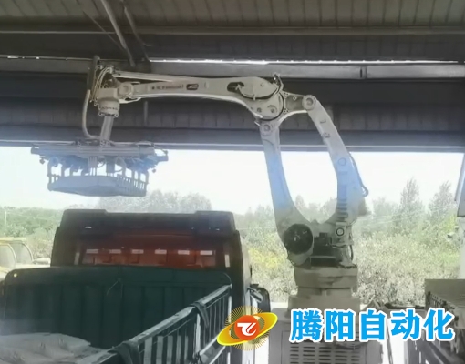 讓無人化裝車變成現(xiàn)實的全自動裝車機(jī)?
