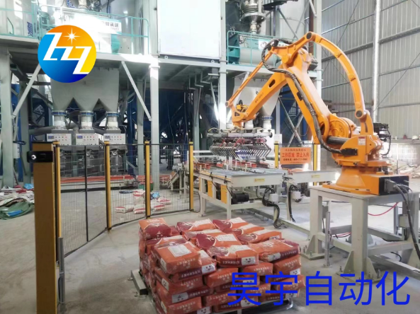 碼垛機(jī)的工作效率有多高，你知道嗎