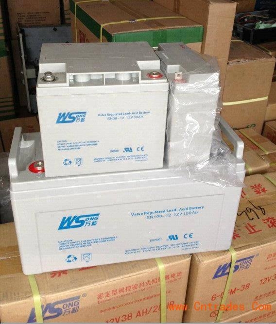 SN120-12萬松12V120AH蓄電池陜西直銷中心