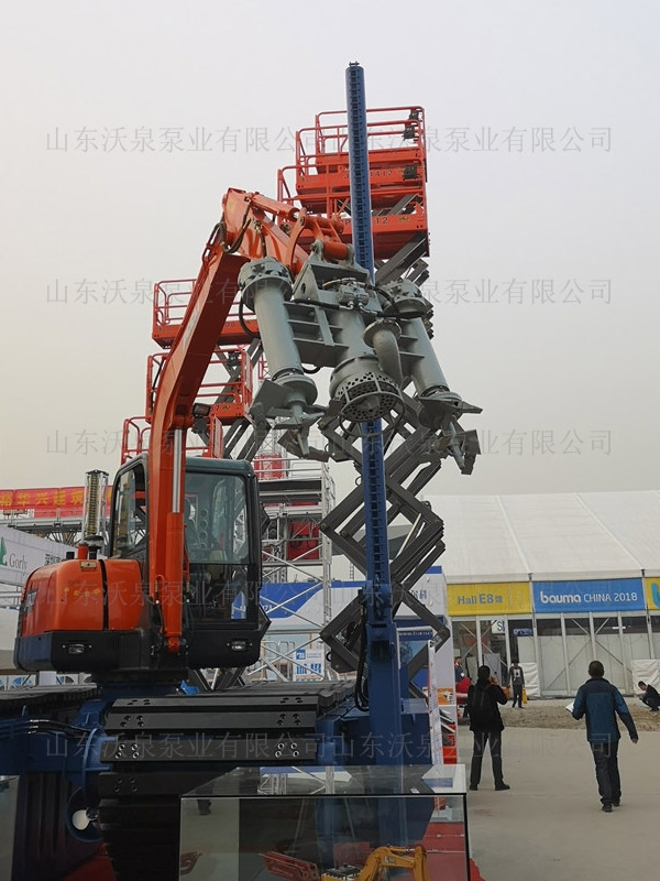 濟寧高品質(zhì)灰漿泵 挖機抽沙泵 雜質(zhì)泵