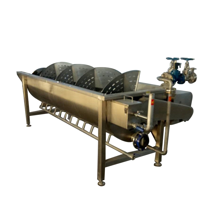 全自動家禽螺旋燙爪機(jī) 螺旋式雞爪鴨爪燙爪機(jī) 家禽屠宰流水線設(shè)備