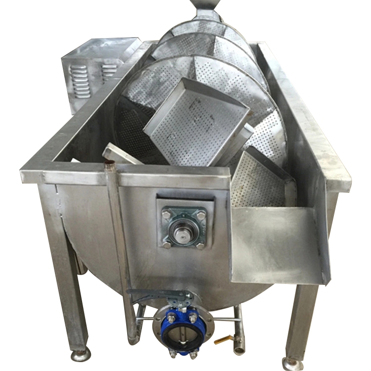 直銷雞爪鴨爪漂燙機 螺旋燙爪機 雞爪自動燙爪機 家禽屠宰設備
