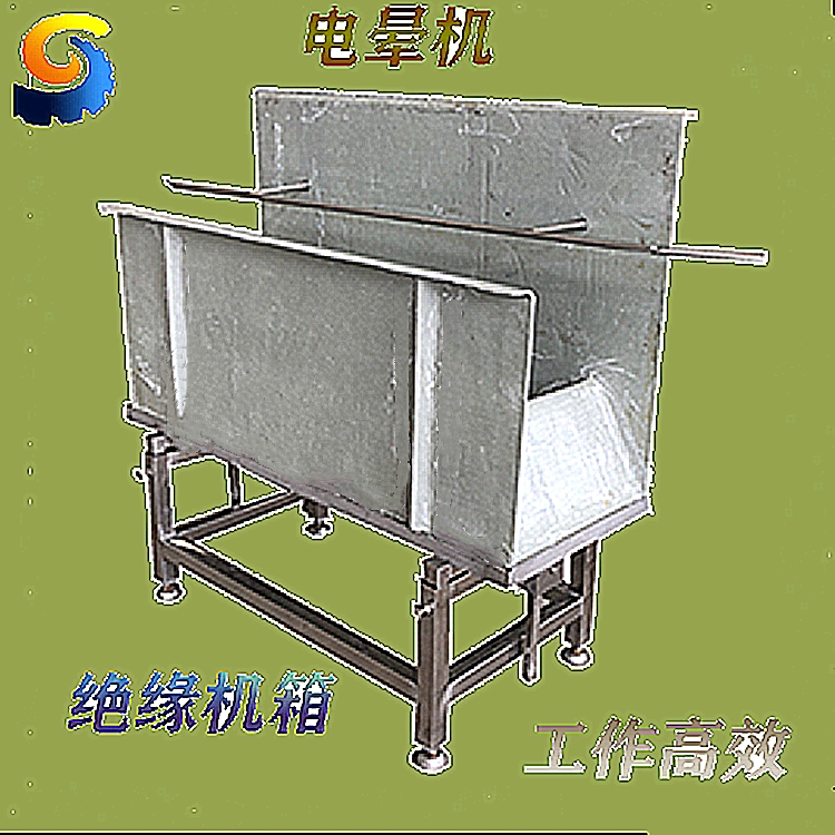 家禽宰殺流水線設(shè)備電暈機 雞鴨電暈機 家禽屠宰電暈設(shè)備