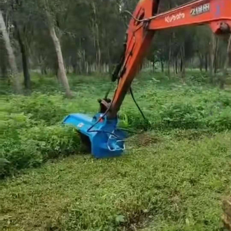 園林綠化割草機 挖掘機割草機 快速除草