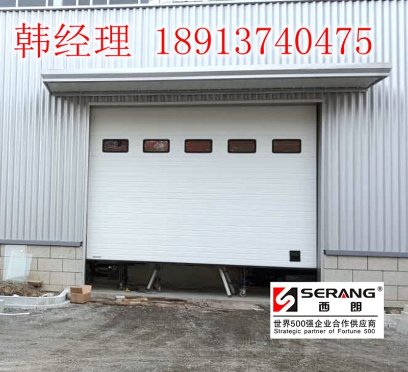 泰州電動提升門品牌，泰州鋼質(zhì)保溫提升門