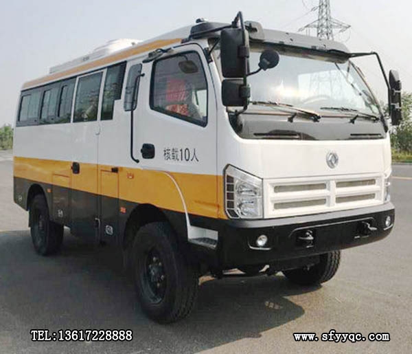 10-17座東風(fēng)四驅(qū)越野客車(chē)