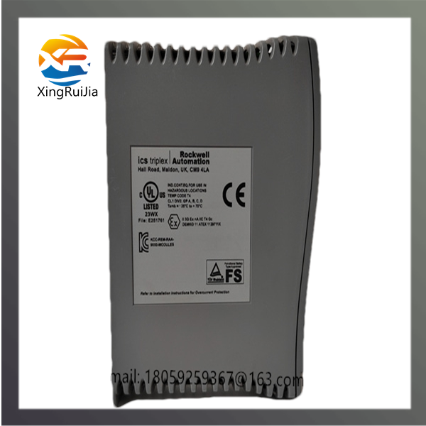 ICS?TRIPLEX?T8292 冗余架構(gòu)