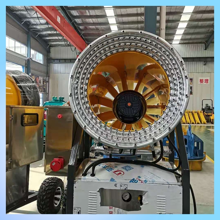 度假村多噴嘴智能制雪機價格 度假村覆蓋廣炮筒式造雪機價格