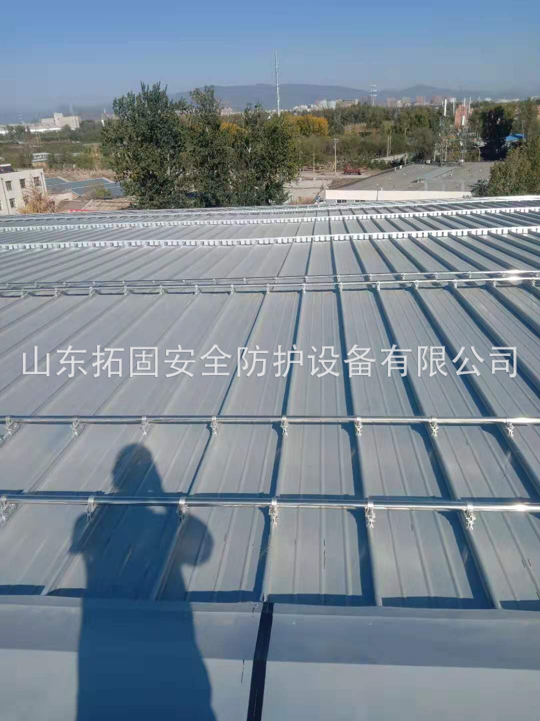坡屋頂擋雪欄桿