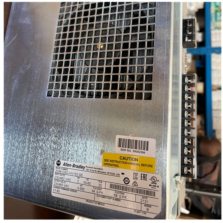 AB變頻器型號22A-A1P4N103