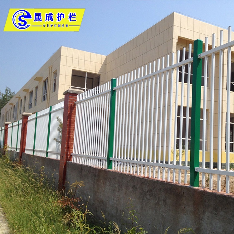 江門圍墻防護(hù)欄安裝 庭院欄桿施工隊(duì) 鋅鋼圍欄護(hù)欄