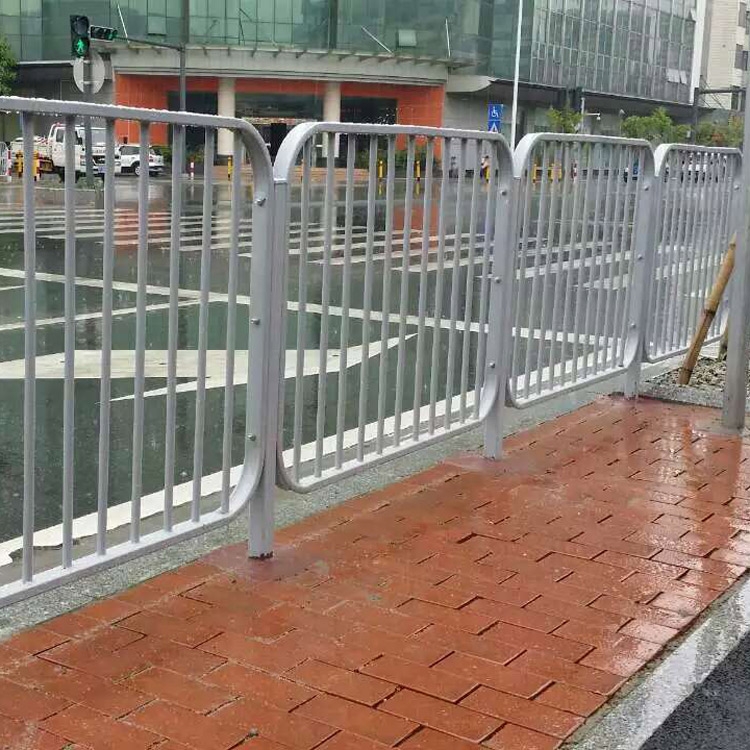 物流園高強度防撞欄 樂昌人行道欄桿 馬路兩側安全護欄