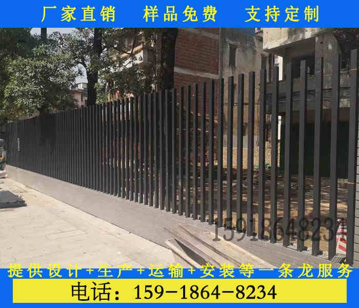 云浮學(xué)校小區(qū)鐵藝隔離欄庭院別墅防護鋅鋼圍欄