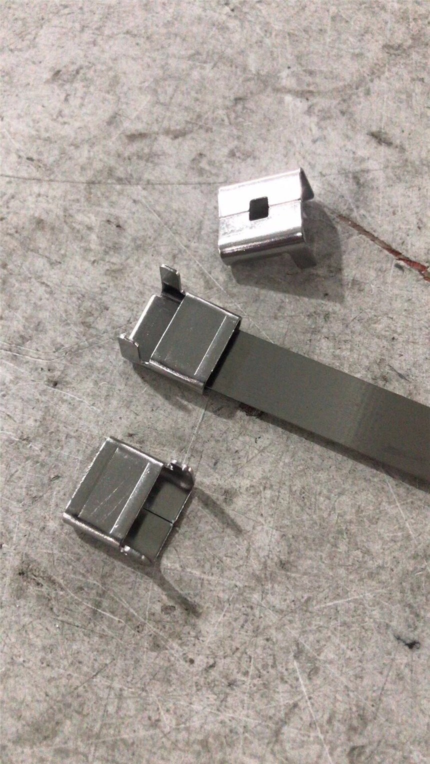 不銹鋼扎帶扣黑龍江歡迎來電咨詢