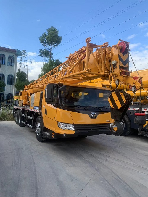 XCT25L徐工25噸汽車吊 二手精品徐工吊車出口型起重機(jī)