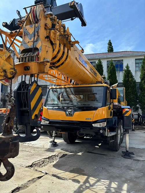 出口型徐工XCT80L-5二手汽車吊80噸起重機輪式吊車