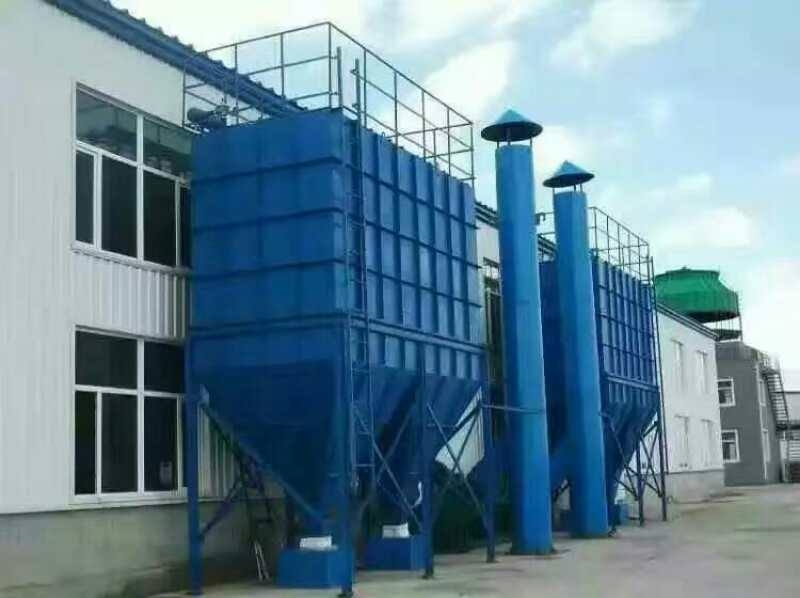 廠(chǎng)家供應(yīng)電廠(chǎng)2噸小型燃煤鍋爐布袋除塵器