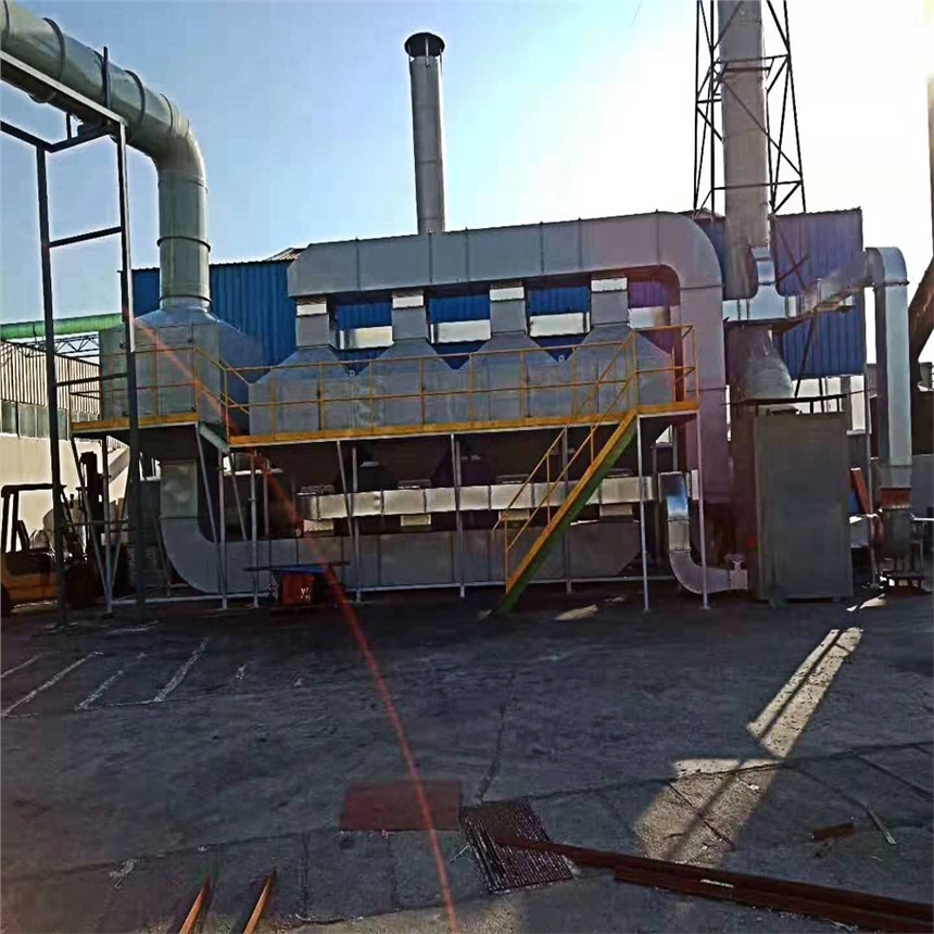 VOCs有機廢氣處理設備 RTO蓄熱式催化燃燒設備