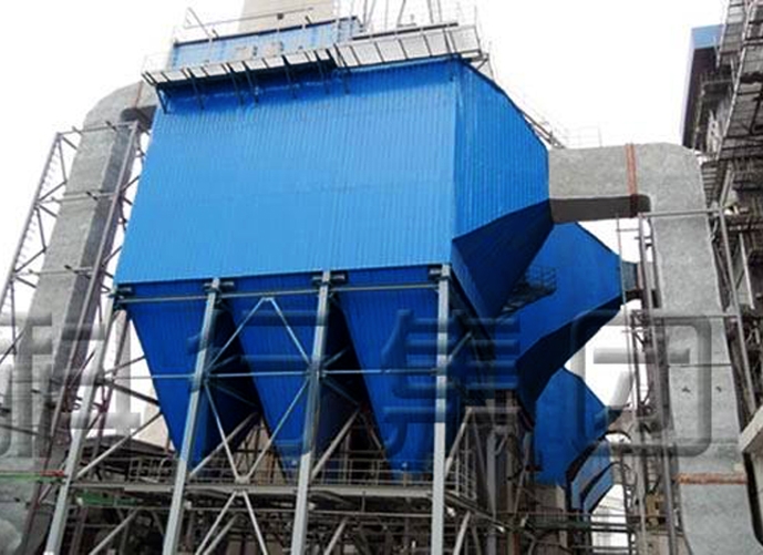 電廠130t/h循環(huán)硫化床鍋爐除塵器結構設計特點