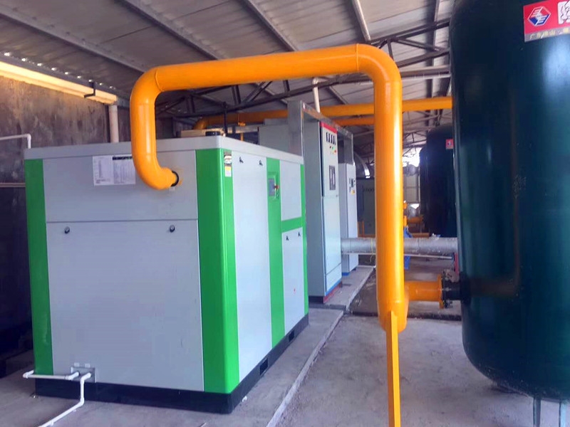 資陽低壓無油螺桿空壓機(jī)185KW29立方