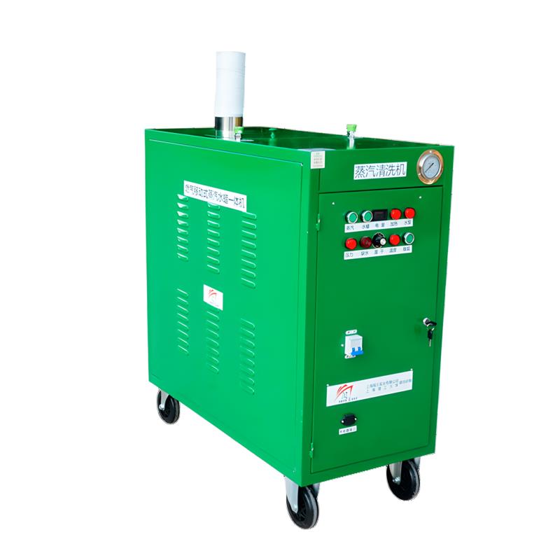 闖王牌即熱式電加熱蒸汽洗車機(jī)雙槍