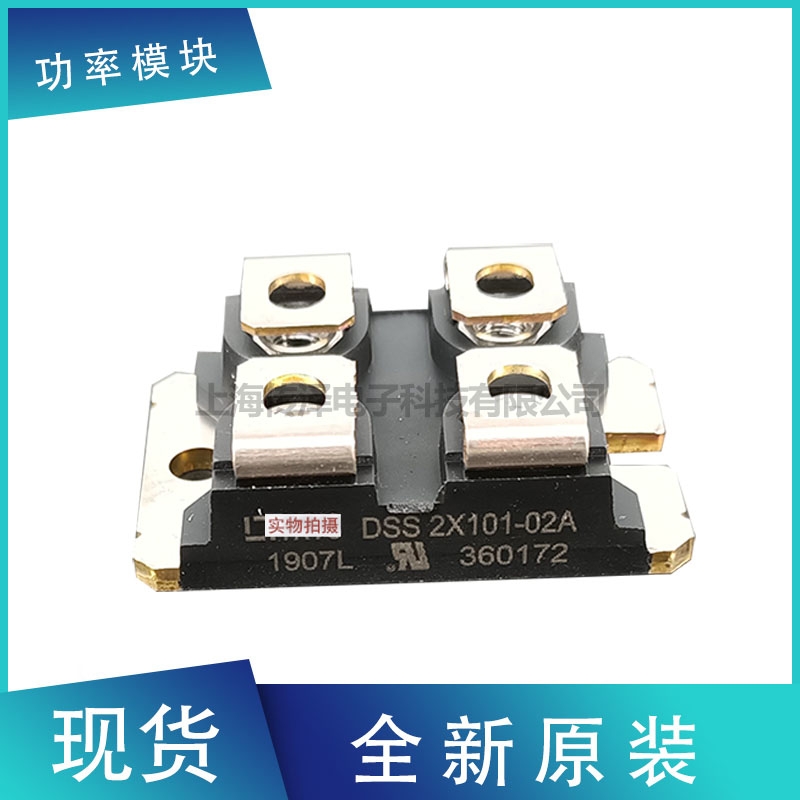 德國(guó)艾賽斯二極管模塊DSS2X101-02A DSS2X121-0045B現(xiàn)貨直銷