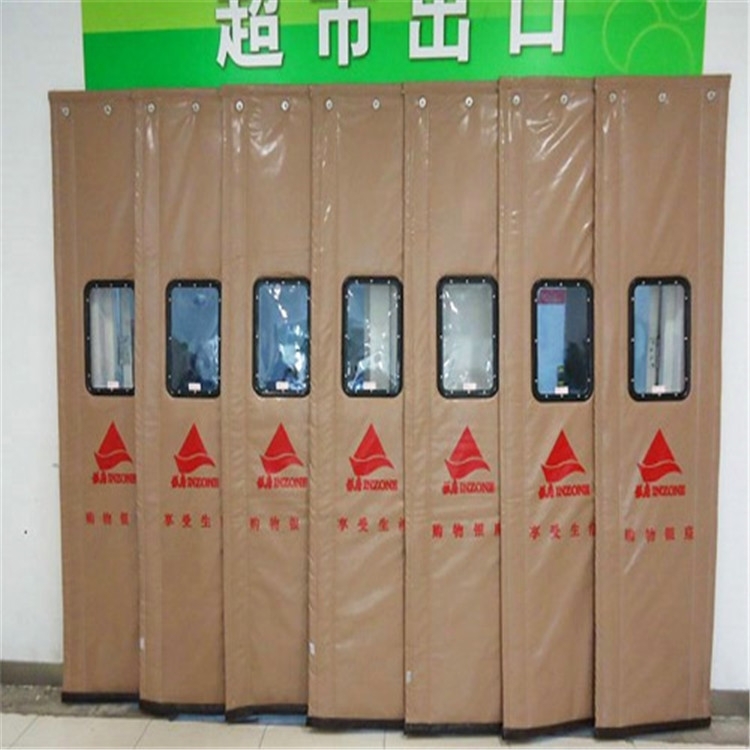 桐鄉(xiāng)市蛋糕店防寒牛津布棉門簾多種顏色